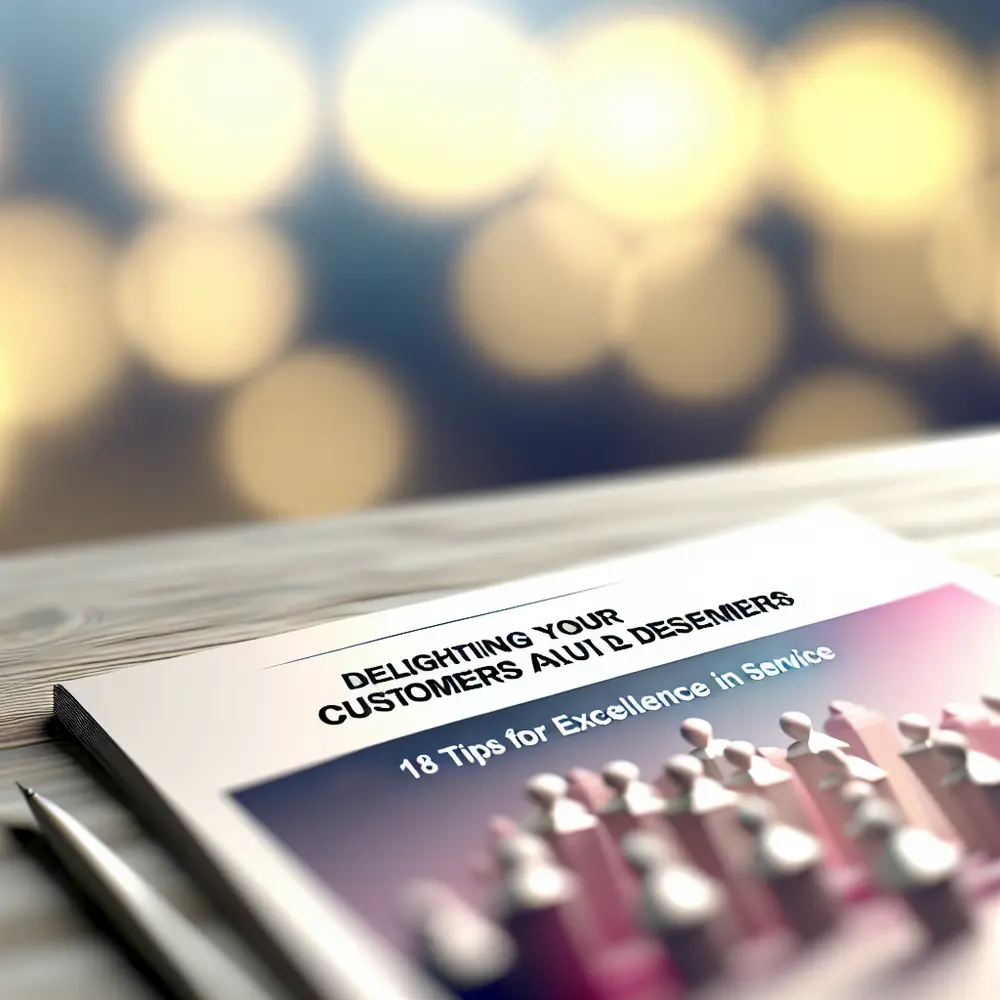 Delighting Your Customers: 18 Tips for Service Excellence