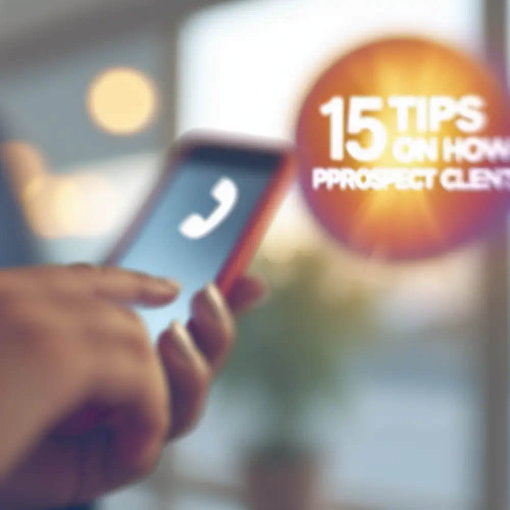 Descubre 15 Consejos para Prospectar Clientes por Teléfono y Generar Nuevas Oportunidades de Negocio