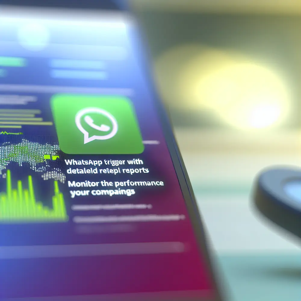 Disparador de WhatsApp con Informes Detallados: Monitorea el Desempeño de Tus Campañas