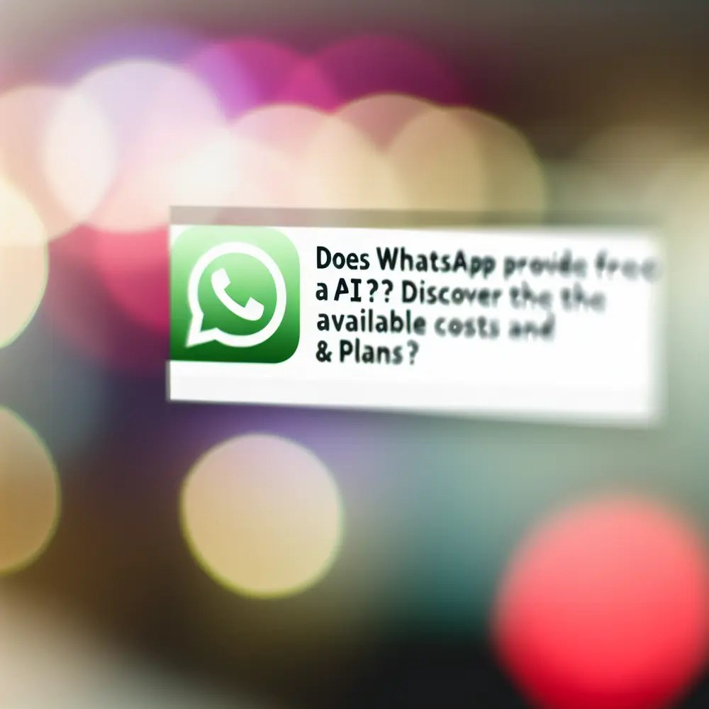 Does WhatsApp Provide a Free API? | Discover Available Costs and Plans