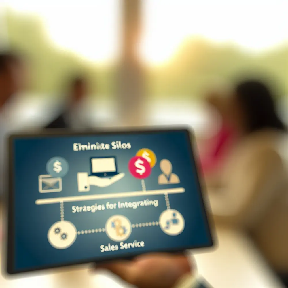 Eliminar Silos: Estrategias para Integrar Ventas y Servicio