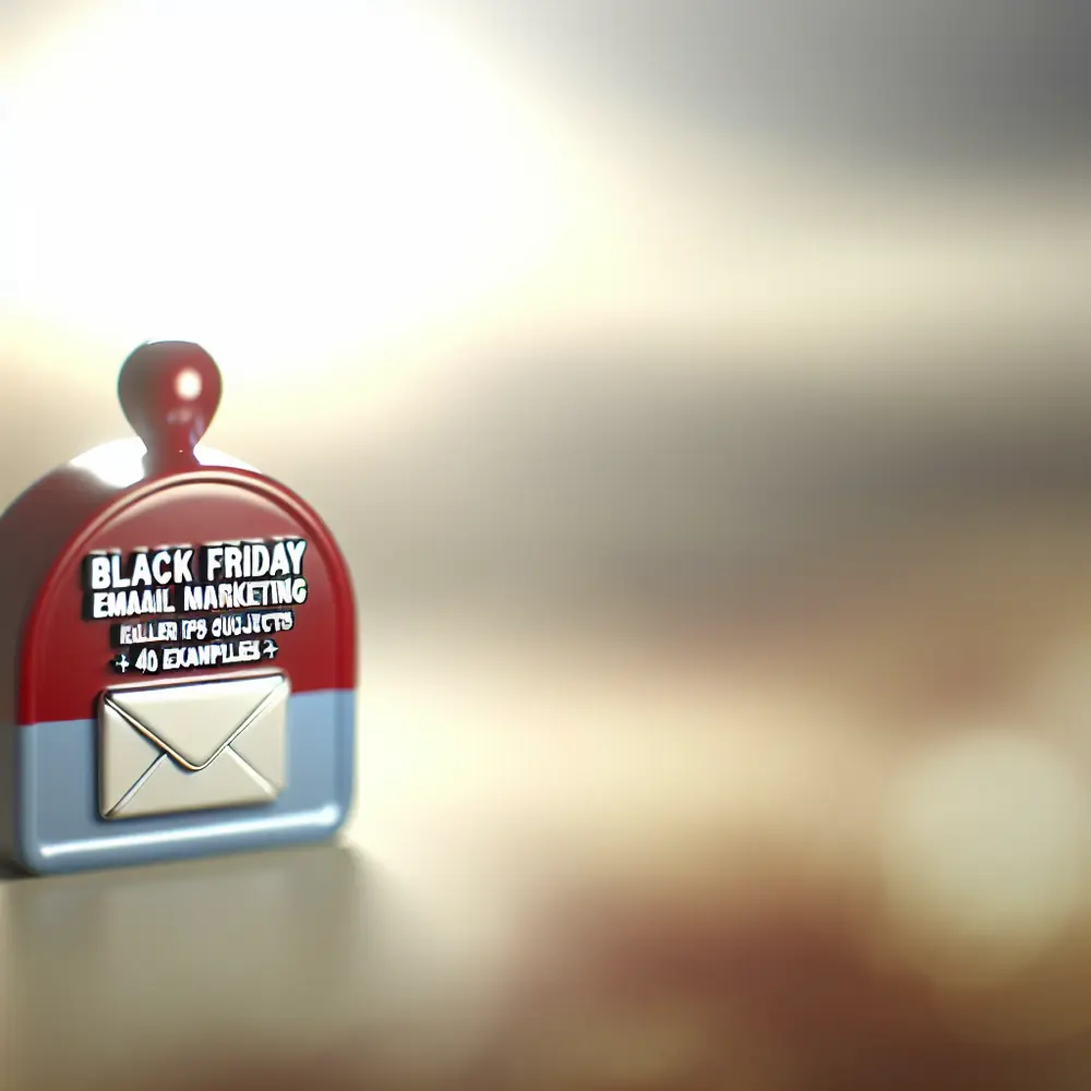 E-mail Marketing Black Friday: Consejos Infalibles para Asuntos (+ 40 Ejemplos)