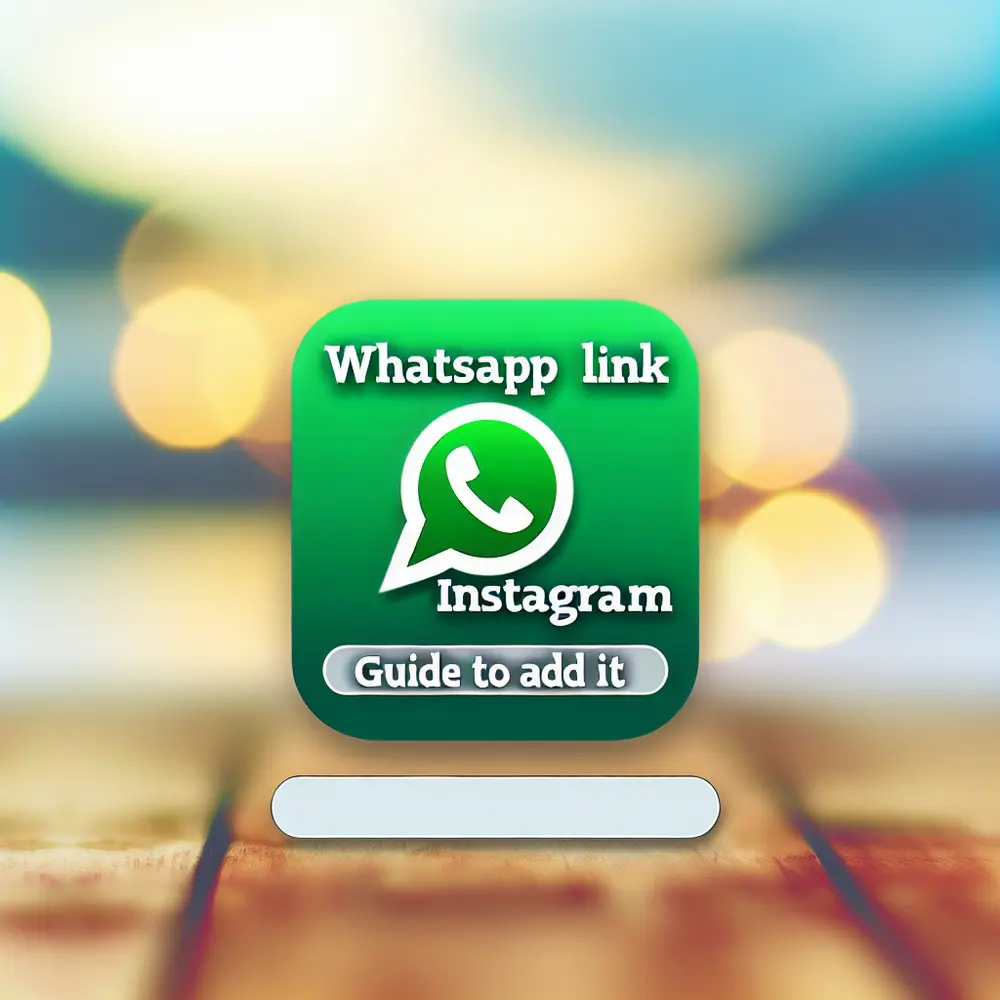 Enlace de WhatsApp para Instagram: Guía para Agregarlo
