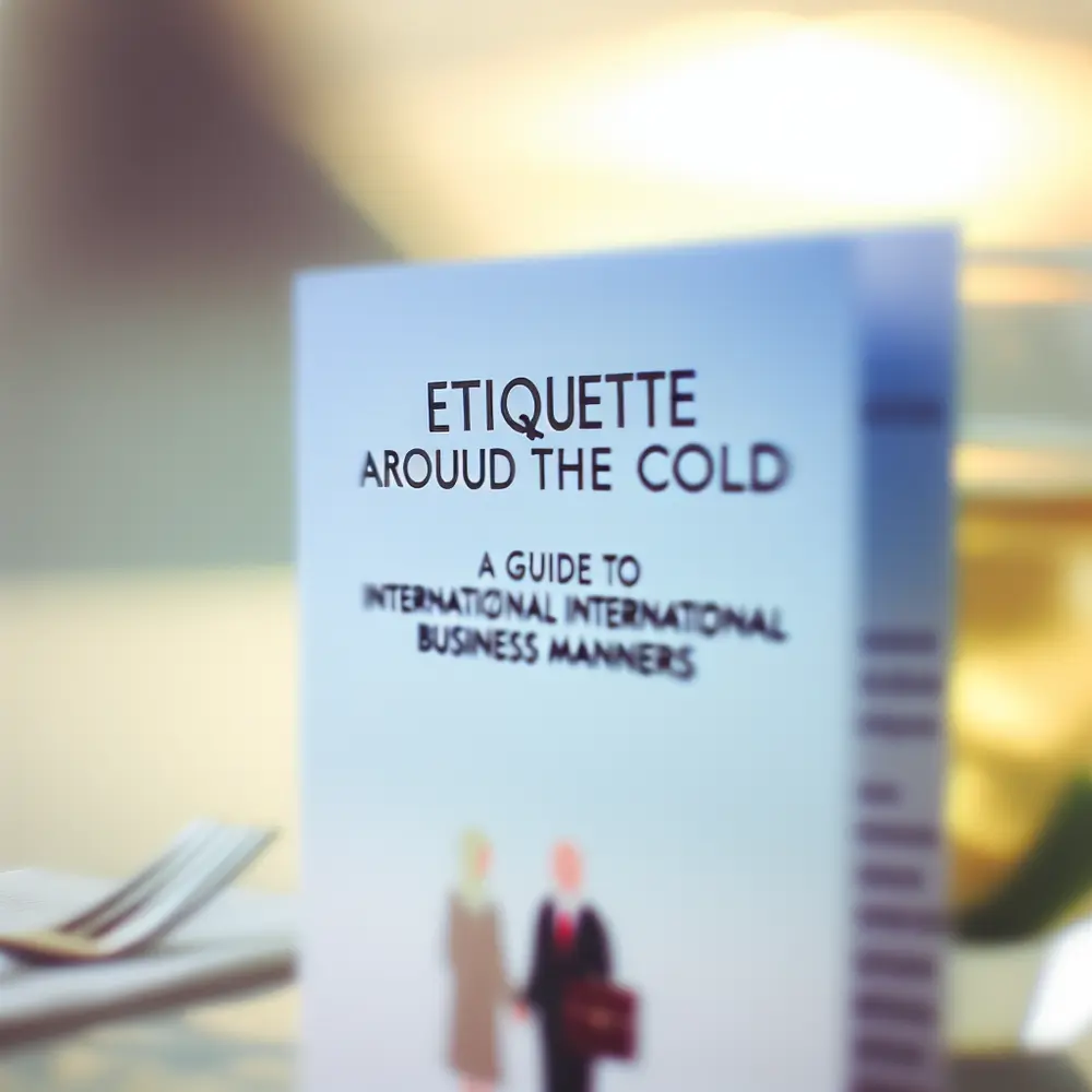 Etiquette Around the World: A Guide to International Business Manners