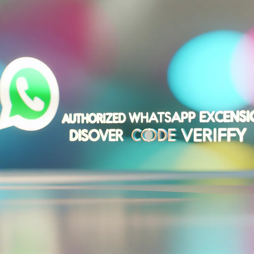 Extensión WhatsApp Autorizada: Conoce Code Verify