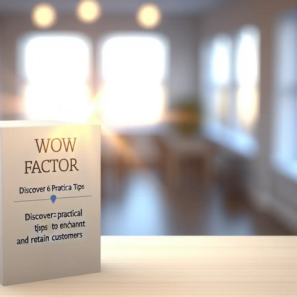 Fator WOW: Descubre 6 Consejos Prácticos para Encantar y Fidelizar Clientes