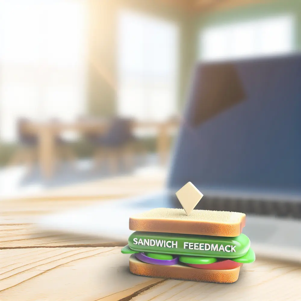 Feedback Sanduíche: ¿Cómo Aplicar Esta Técnica en Su Gestión? 7 Consejos Prácticos