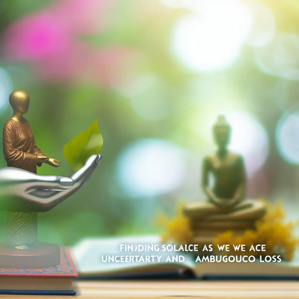 Finding Solace as We Face Uncertainty and Ambiguous Loss