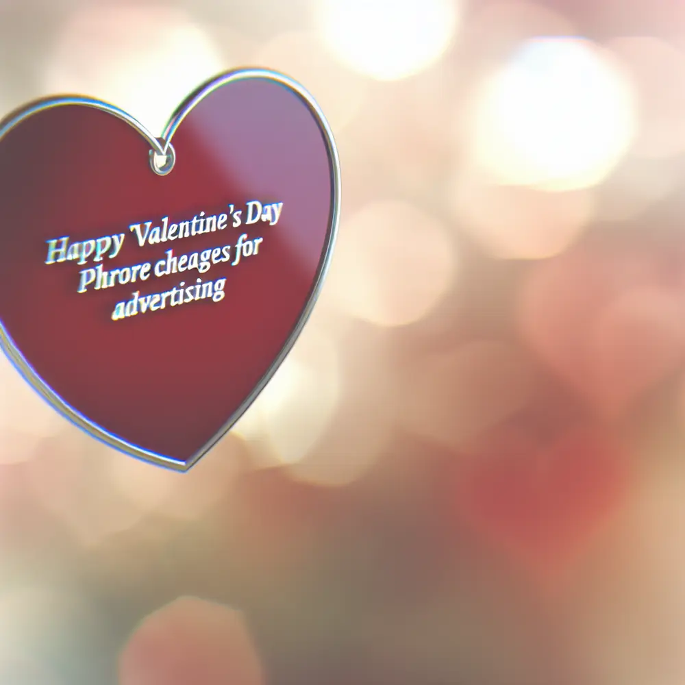 Frases de San Valentín para Publicidad