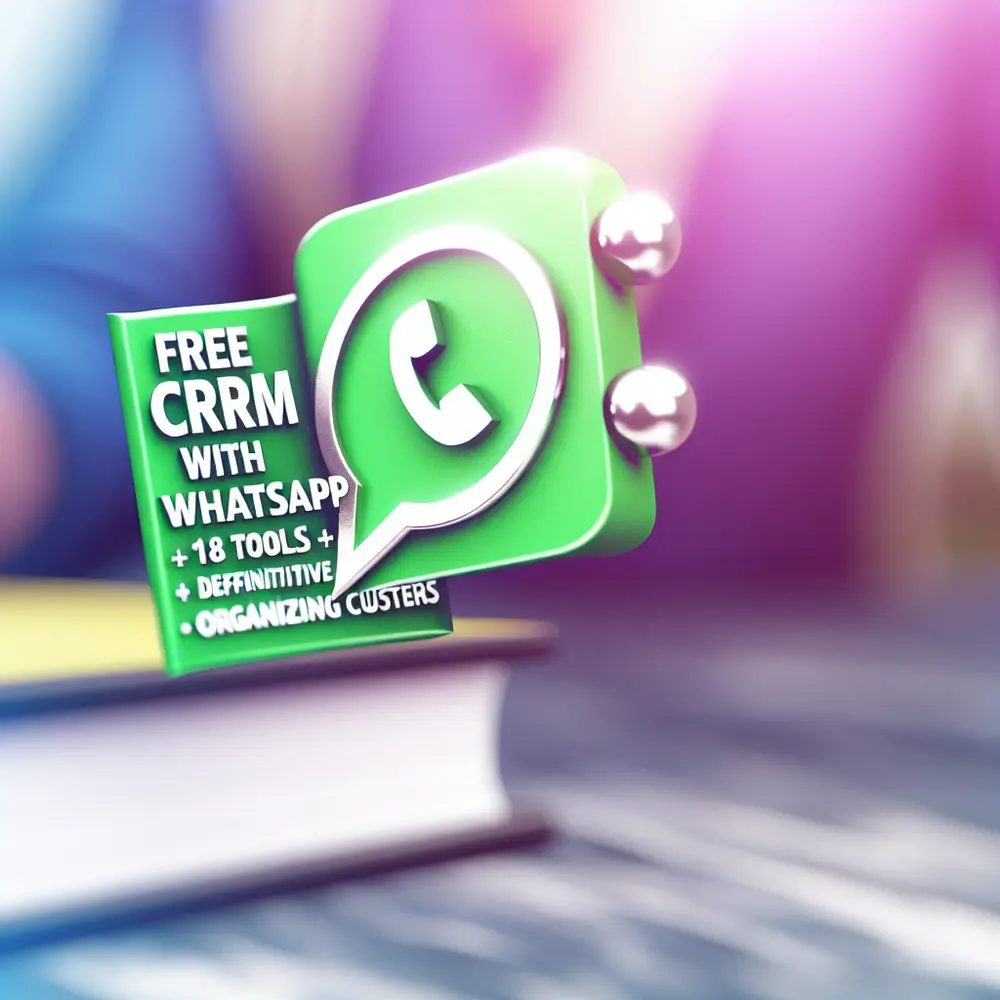 Free CRM with WhatsApp: 18 Tools + [ULTIMATE GUIDE] to Organize Clients