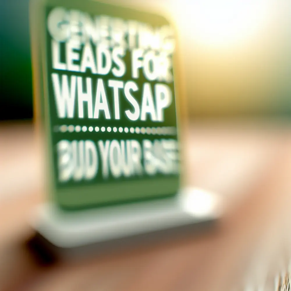 Generate Leads for WhatsApp: 8 Tips to Build Your Base