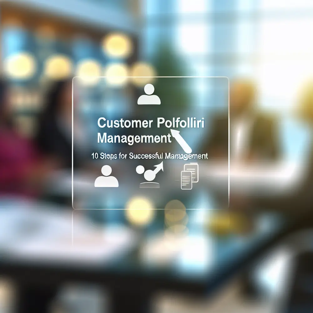 Gestão de Carteira de Clientes: 10 Passos para uma Gestão de Sucesso