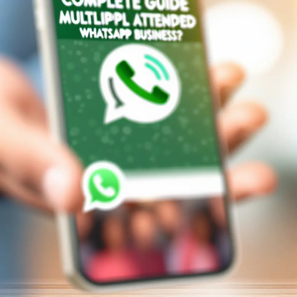 [GUÍA COMPLETA] ¿Cómo tener varios agentes en WhatsApp Business?