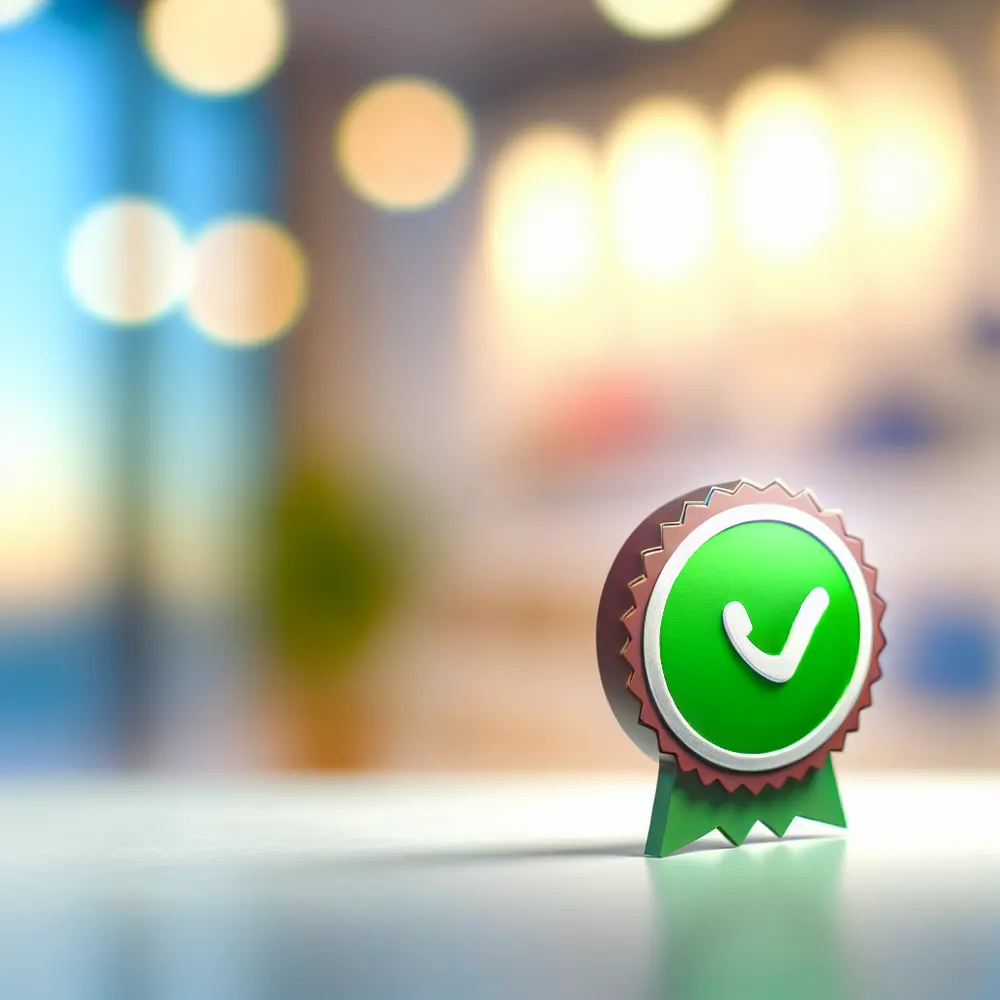 [GUÍA COMPLETA] Cómo conseguir el sello verde en WhatsApp Business