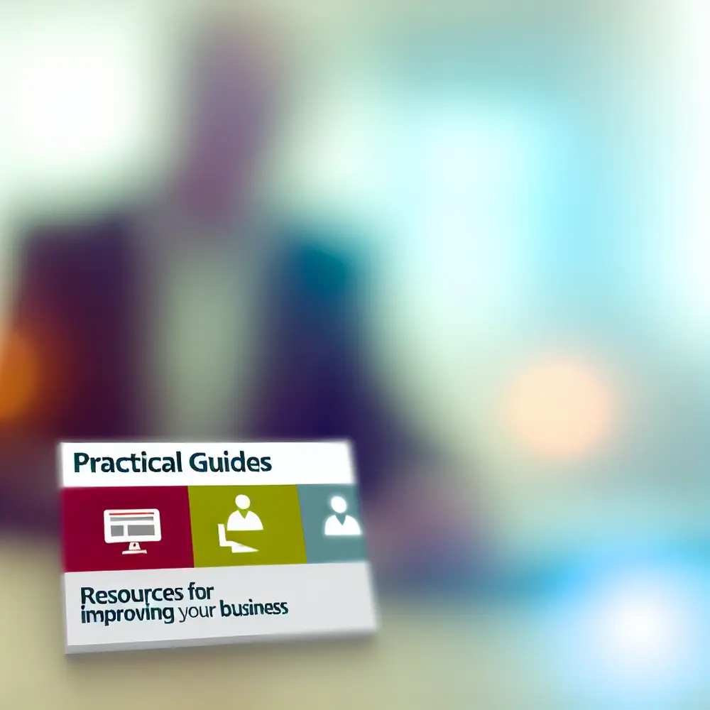 Guías Prácticas: Recursos para la Mejora de tu Negocio