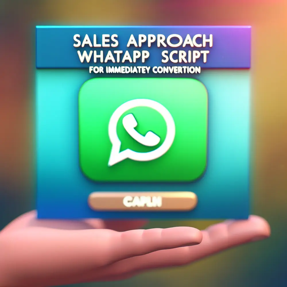 Guion de Abordaje de Ventas por WhatsApp: Para Conversión Inmediata