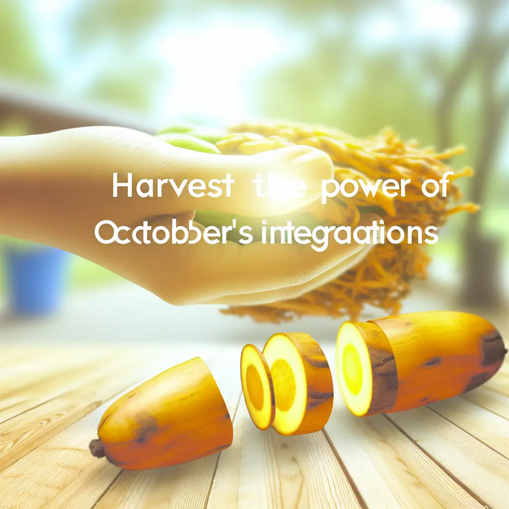 Harvest the Power of October’s Integrations