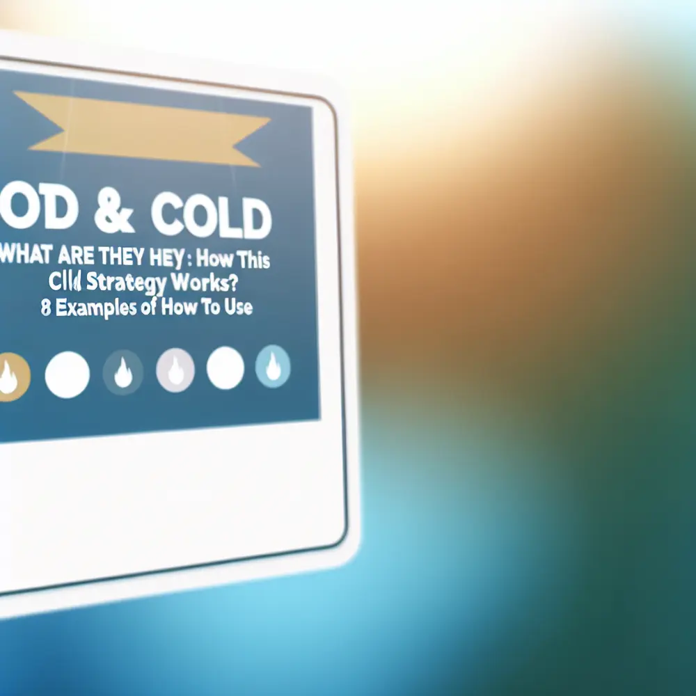 Hot and Cold Leads: What They Are and How This Strategy Works? 8 Examples of How to Use