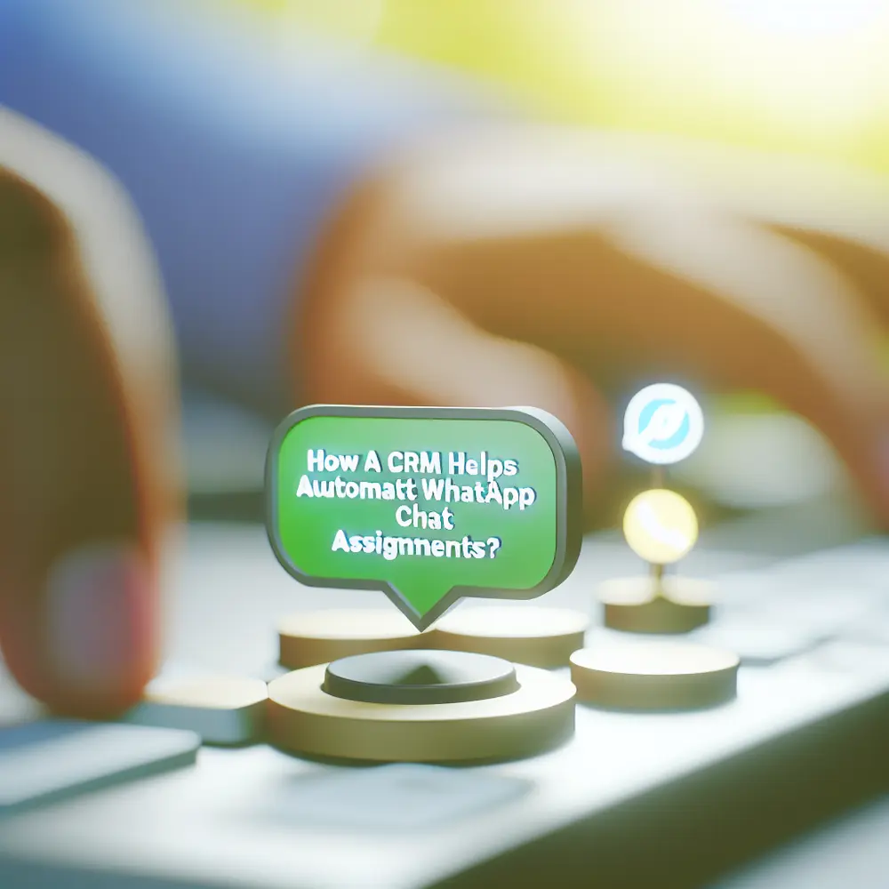 How a CRM Helps You Automate WhatsApp Chat Assignment