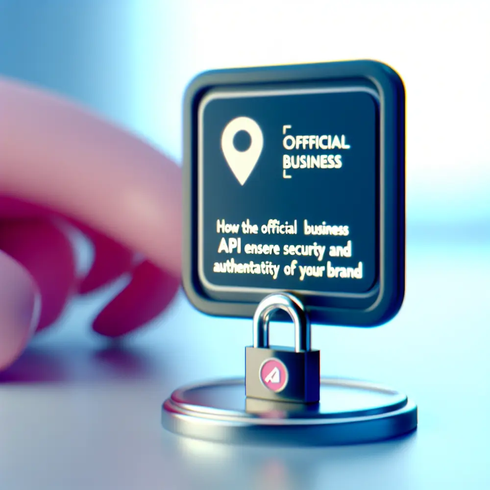How the Official WhatsApp Business API Ensures Your Brand's Security and Authenticity