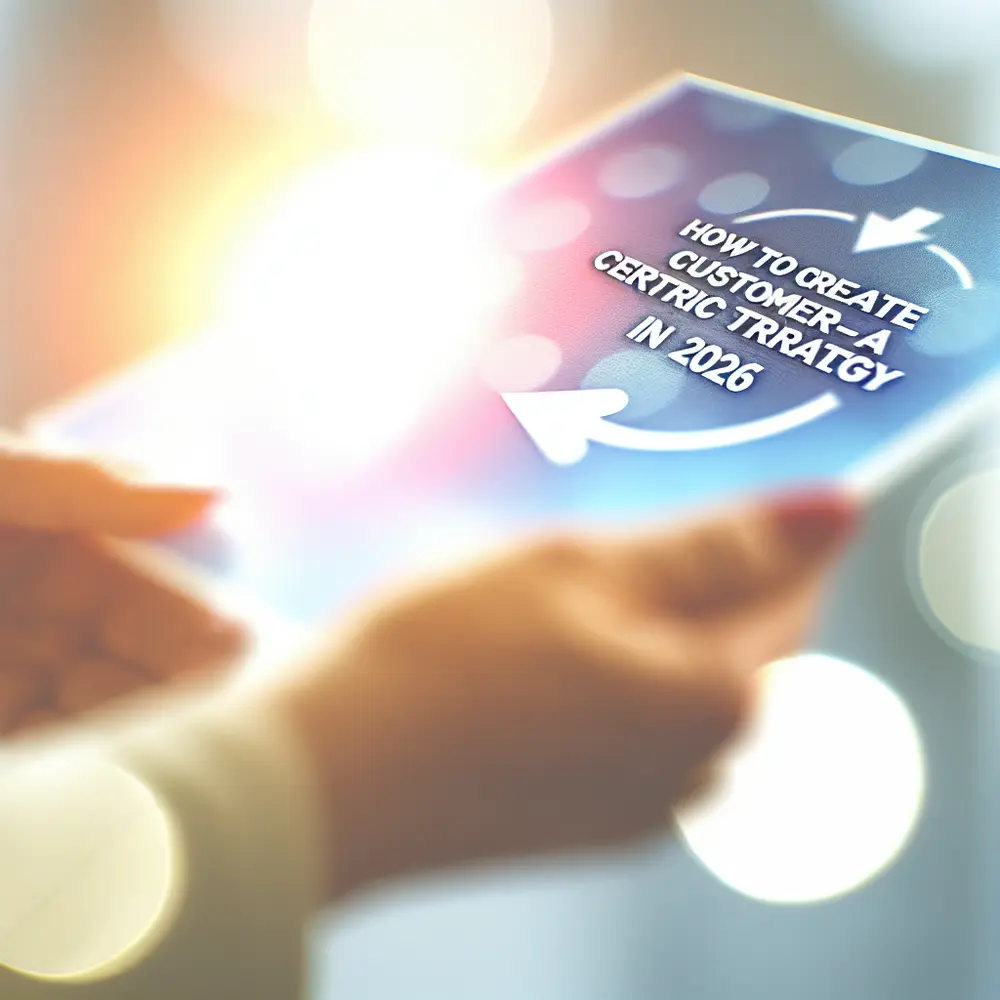 How to Create a Customer-Centric Strategy in 2026