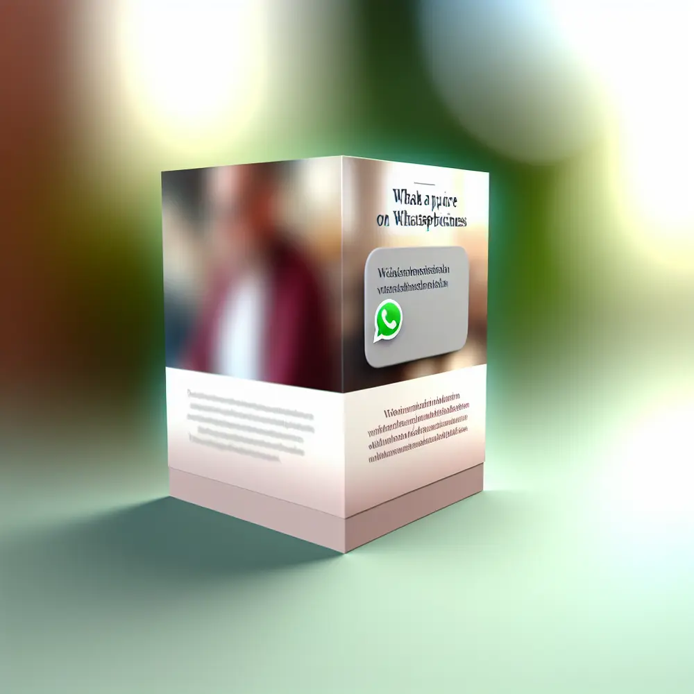 How to Create a Store on WhatsApp Business: A Step-by-Step Guide