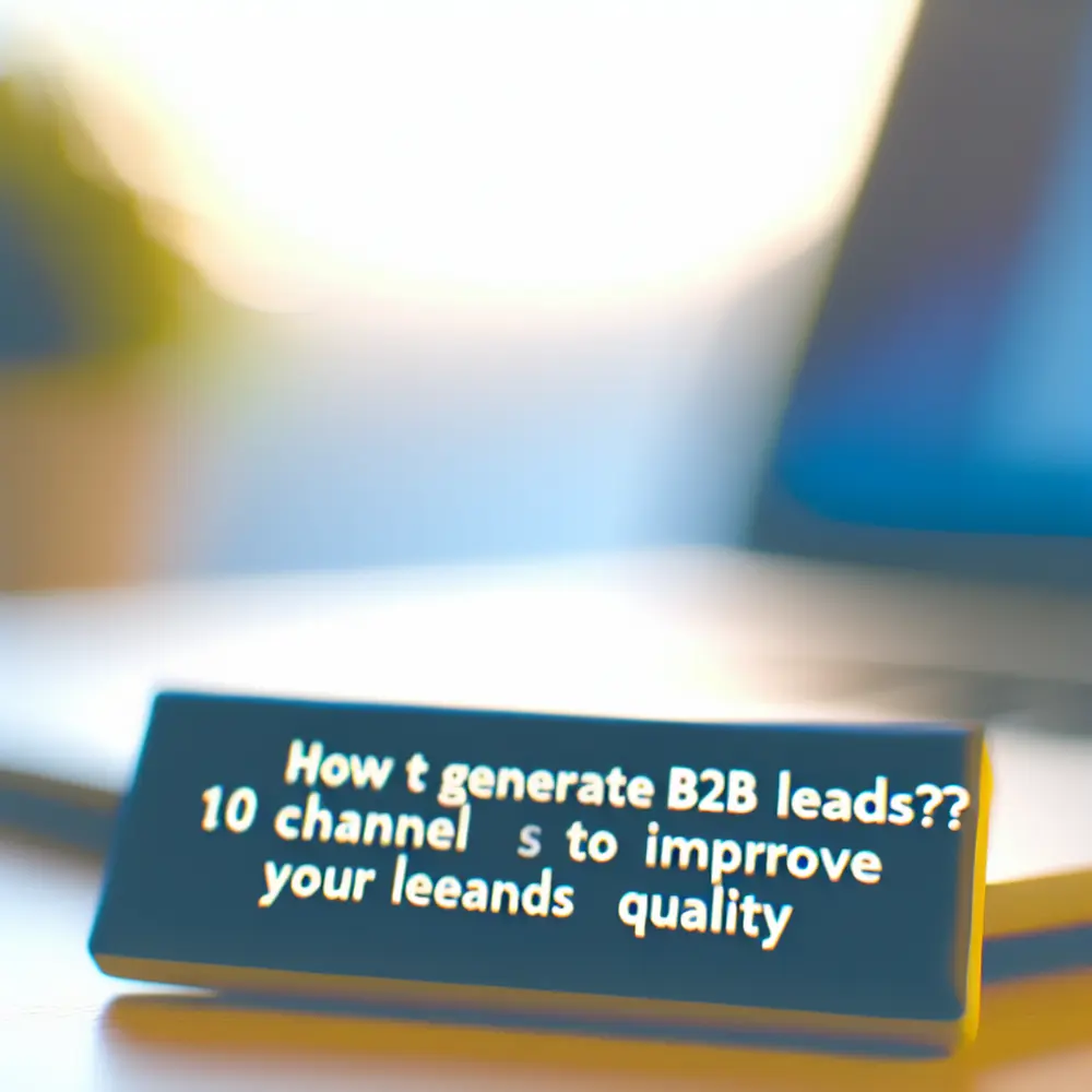 How to Generate B2B Leads? 10 Channels to Increase Your Leads Quality
