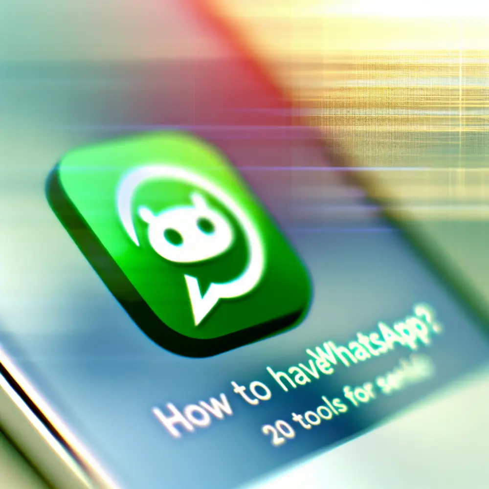 How to Have a Chatbot on WhatsApp? [DEFINITIVE GUIDE] 20 Tools for Your Customer Service