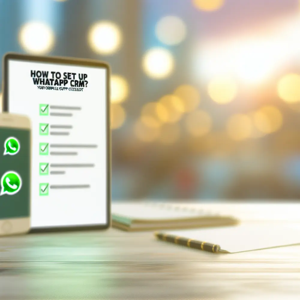 How to set up WhatsApp CRM? Your Complete Setup Checklist
