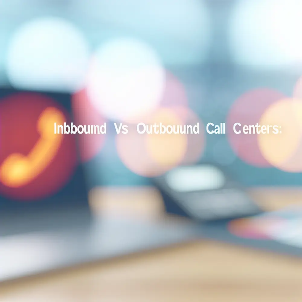 Inbound vs. Outbound Call Centers: What’s the Difference?