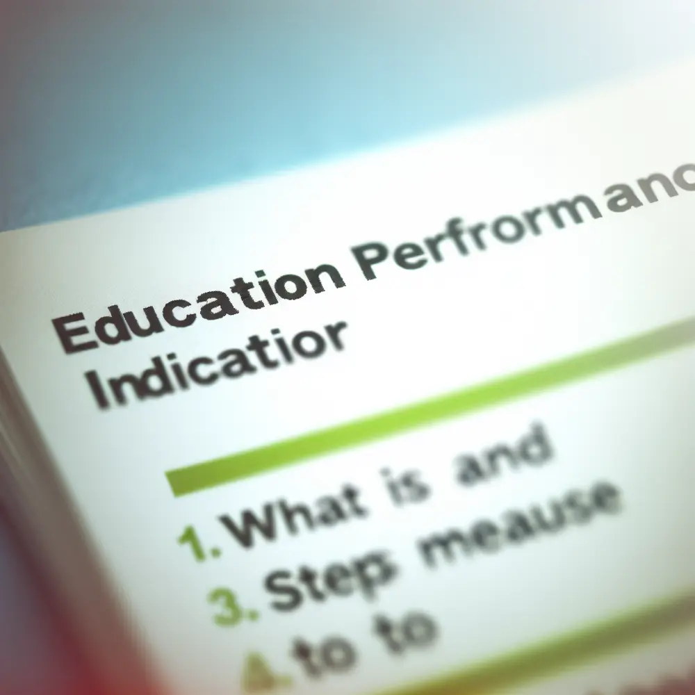 Indicador de Desempeño en Educación: Qué es y 10 Pasos para Medirlo