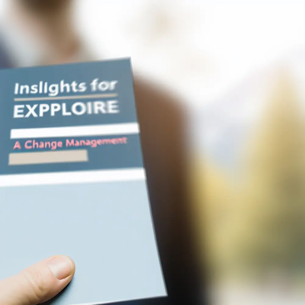 Insights for Explore: A Change Management Guide