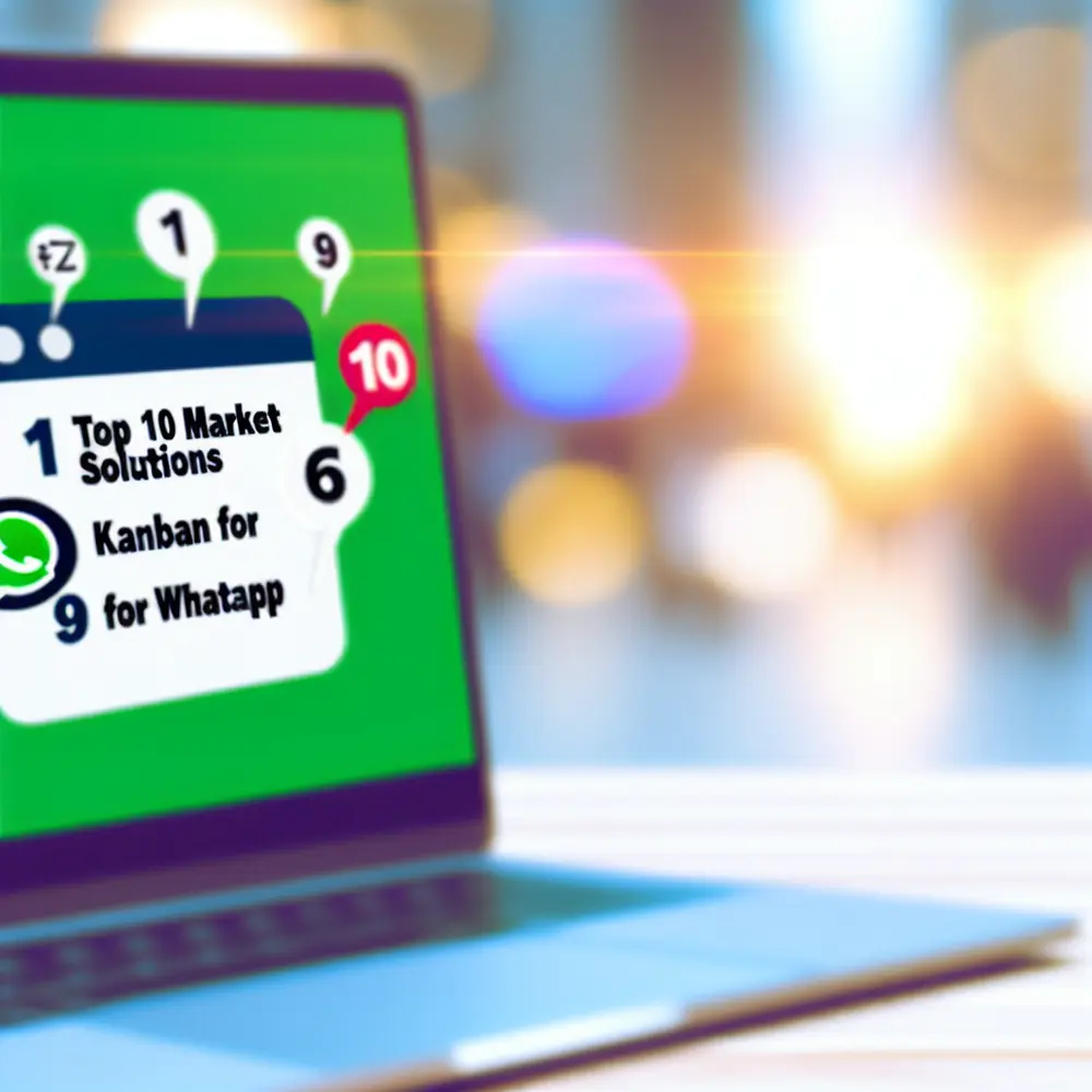 Kanban en WhatsApp: Las 10 Mejores Soluciones del Mercado