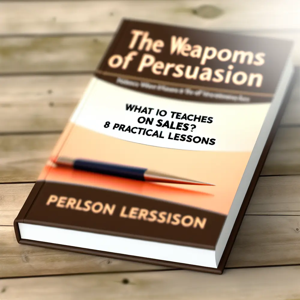 Libro “Las Armas de la Persuasión”: ¿Qué Enseña Sobre Ventas? 8 Lecciones Prácticas - NexBlog