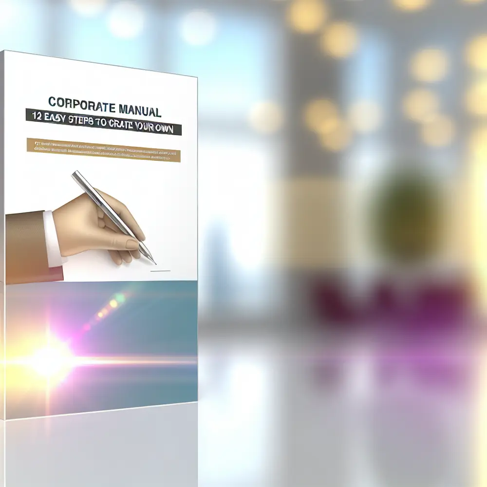 Manual Corporativo: 12 Pasos Sencillos para Crear el Tuyo