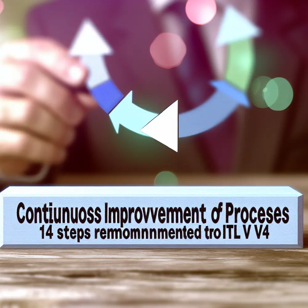 Mejora continua de procesos: 14 pasos recomendados por ITIL V4