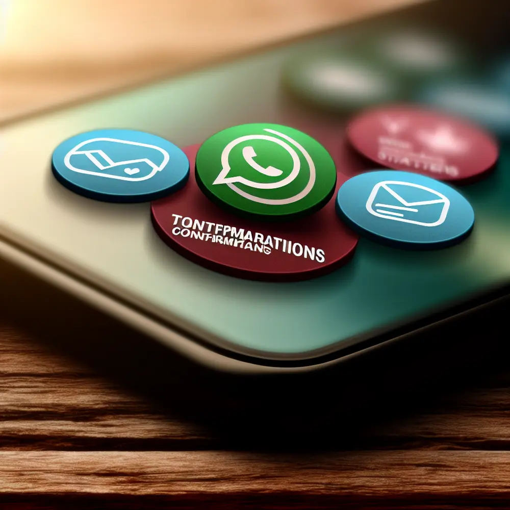 Mensajes Transaccionales WhatsApp: Confirmaciones, Estado y Actualizaciones
