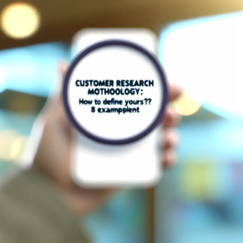 Metodología de Investigación con Clientes: ¿Cómo Definir la Suya? 8 Ejemplos de Cómo Implementar