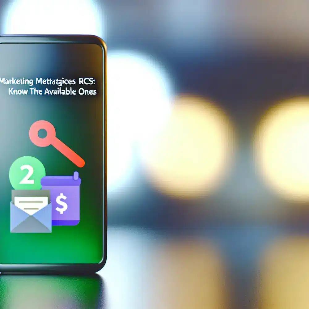 Métricas de Marketing en Google Messages RCS: Conozca las Disponibles