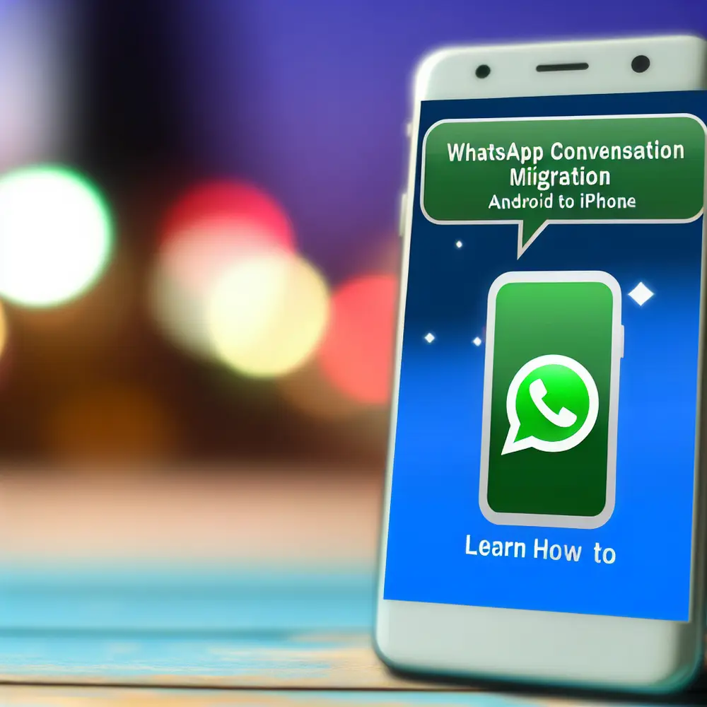 Migración de Conversaciones de WhatsApp: Android a iPhone. Descubre Cómo Hacerlo