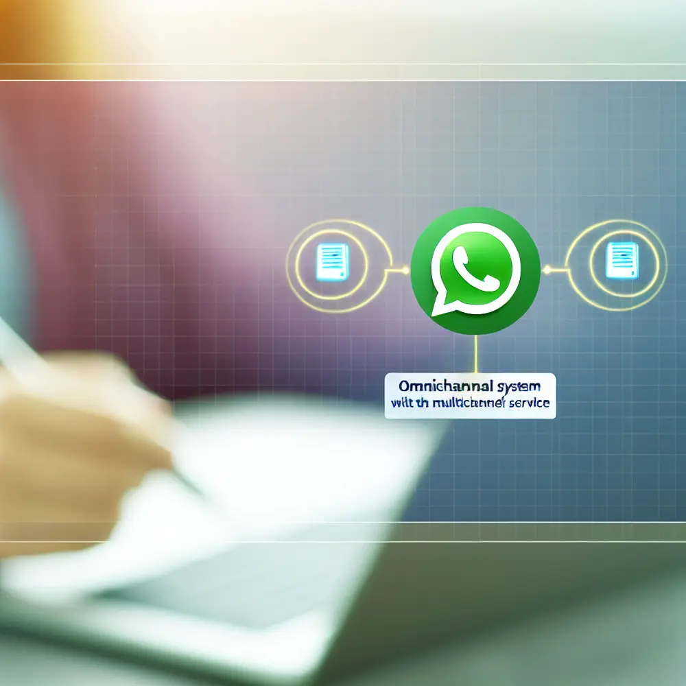Omnichannel System: Integrate WhatsApp with Multichannel Service