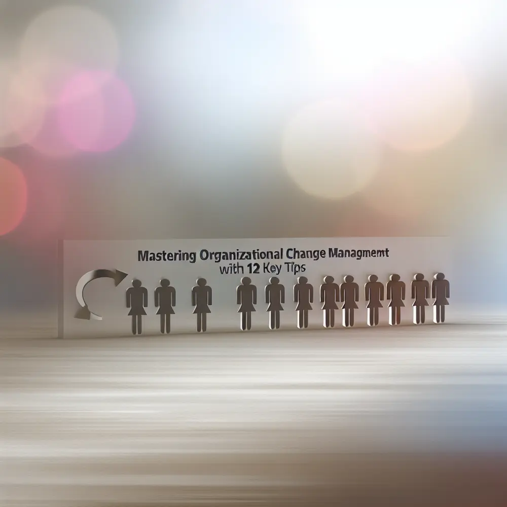 Organizational Change Management: Master It with 12 Key Tips