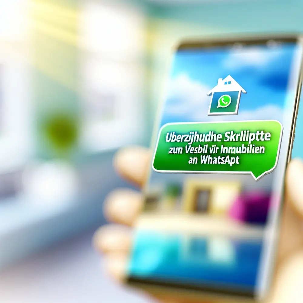 Persuasive Scripts for Selling Properties on WhatsApp