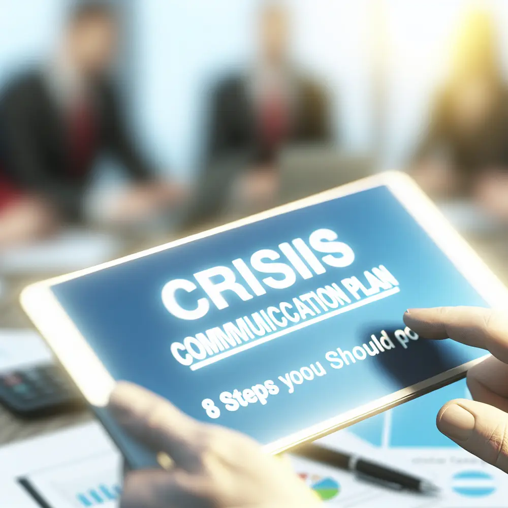 Plan de Comunicación de Crisis: 8 Pasos que Debes Seguir