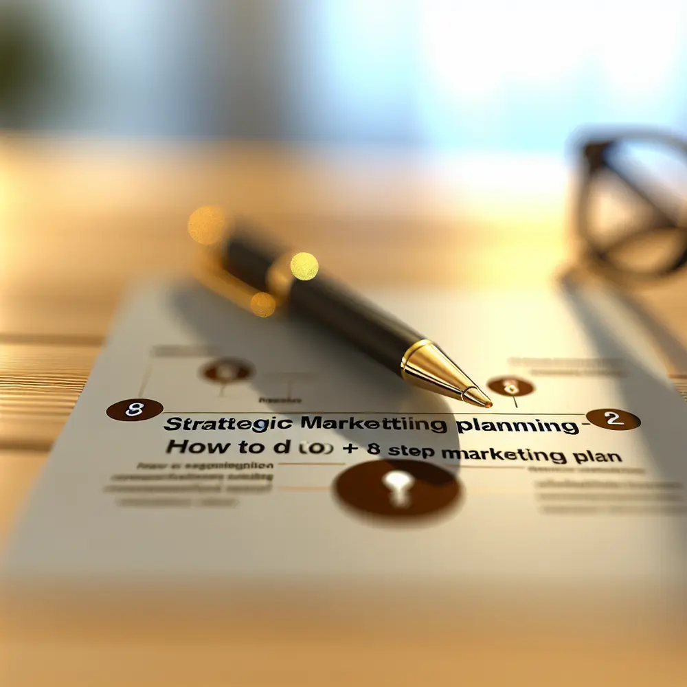 Planificación Estratégica de Marketing: Cómo Hacer + Plan de Marketing en 8 Pasos