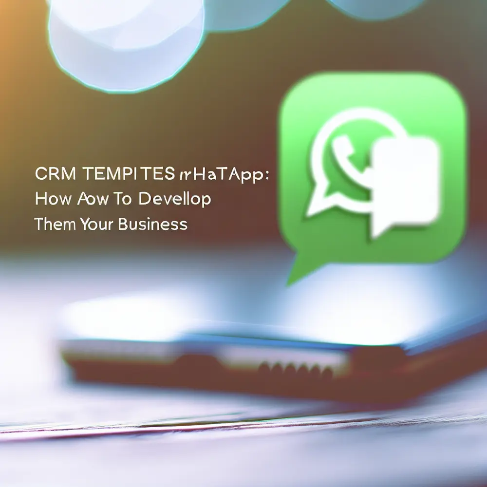 Plantillas de WhatsApp CRM: Cómo Crearlas para tu Negocio