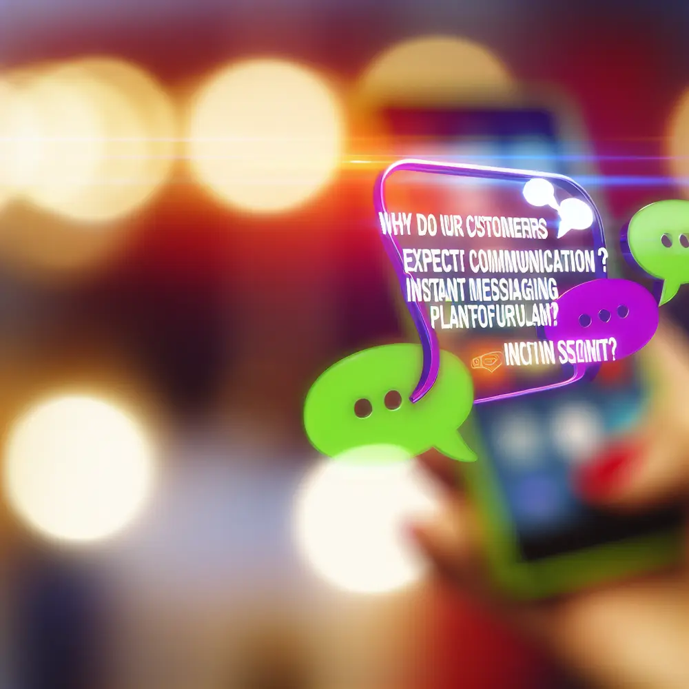 ¿Por Qué tus Clientes Esperan una Comunicación Fluida? La Plataforma de Mensajería Instantánea es la Respuesta.