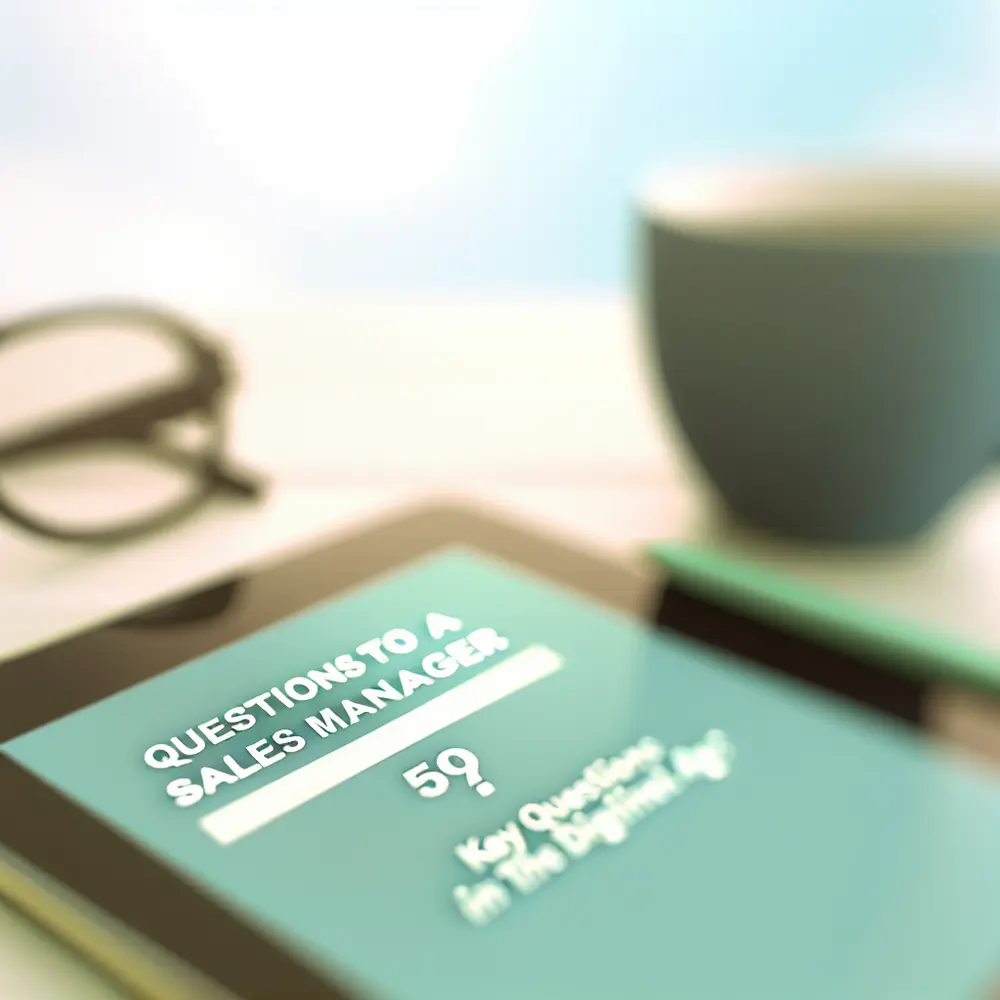 Preguntas a un Gerente de Ventas: 50 Preguntas Clave en la Era Digital
