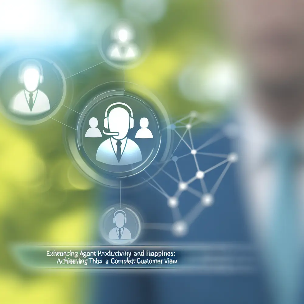 Productividad y Felicidad del Agente: Cómo Aumentarlas con una Visión Completa del Cliente