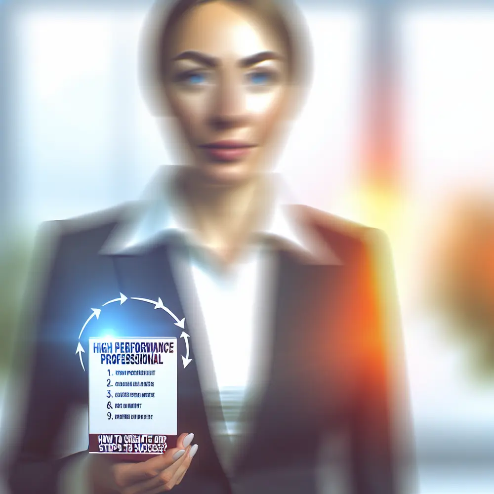 Profesional de Alta Performance: ¿Cómo Crear o Convertirse en Uno? 7 Pasos Para el Éxito
